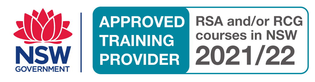 NSW Approved Training Provider - RSA/RCG 2019-2020