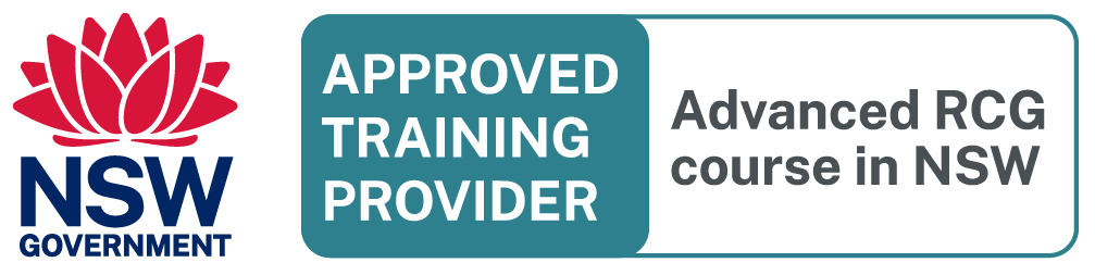 Approved Training Provider - Advanced RCG course in NSW 2022/2023