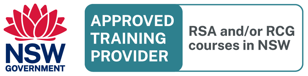 NSW Approved Training Provider - RSA/RCG 2022-2023